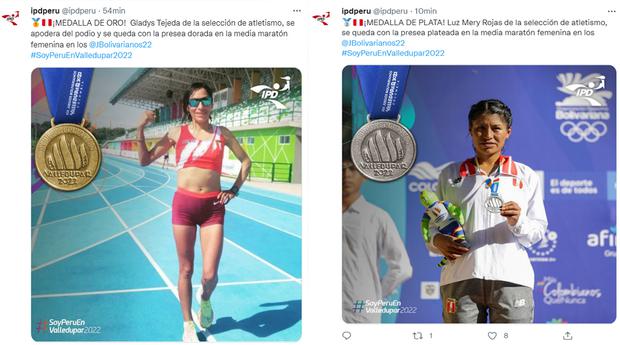 Las deportistas peruanas dejaron en alto el nombre del país.