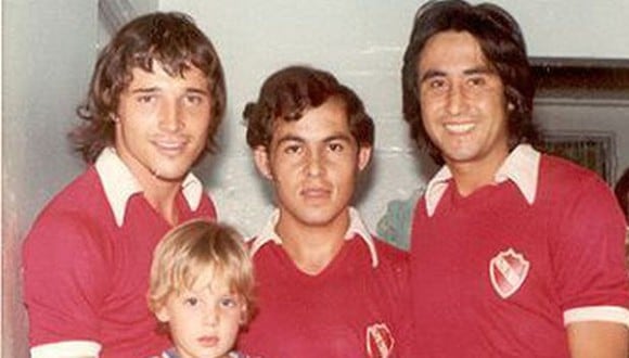 Ricardo Bochini y Percy Rojas fueron campeones de la Copa Libertadores 1975. (Foto: @BochiniOficial)