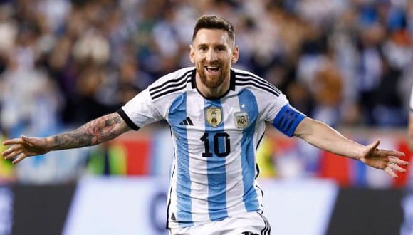 Lionel Messi lidera la lista de Argentina para Qatar 2022. (Foto: AFP)