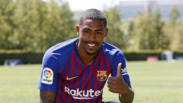 Malcom (@FCBarcelona)