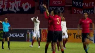 Universitario: Cuesta anotó gol del empate de Melgar ante desconcierto de la defensa crema [VIDEO]