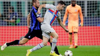 Golpe en Italia: Inter de Milán derrotó 1-0 a FC Barcelona por la Champions