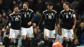 No Messi, sí 'party': Argentina venció 2-0 a Italia en amistoso con golazos de Banega y Lanzini