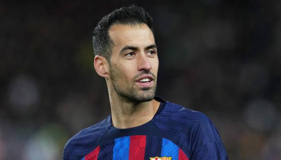 Sergio Busquets es capitán de Barcelona. (Foto: Getty Images)