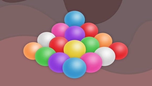 ¿Puedes ver cuántas bolas hay dentro de la imagen en 15 segundos? (Foto: Brightside.com)