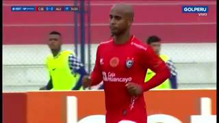 Luis Trujillo marcó el 1-0 en el Cienciano vs. Alianza Lima, tras un error de Leao Butrón [VIDEO]