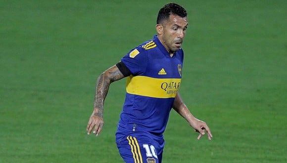 "Acá estoy de nuevo y trataré de hacer todo lo posible para a Boca le vaya bien". enfatizó Tevez. (Foto: AFP)