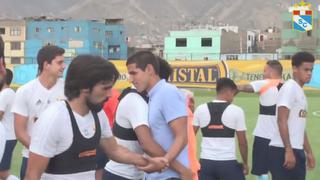 Cristal le hizo emotiva despedida a Luis Abram, flamante refuerzo de Vélez Sarsfield (VIDEO)