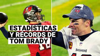 Super Bowl 2021: conoce todas las estadísticas y récords de Tom Brady, el quarterback de los Buccaneers