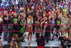 ¡Con cerveza en mano! Stone Cold, Ric Flair y Hulk Hogan brindaron con exluchadores de la WWE en Raw [VIDEO]