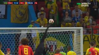 Courtois: el atajadón del Mundial que le negó gol a Neymar en el último minuto [VIDEO]