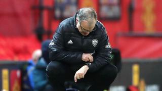 La tristeza y decepción de Marcelo Bielsa por la eliminación de Leeds United ante un club de Cuarta División en Inglaterra