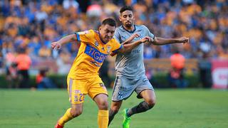 Tigres empató 2-2 Monterrey por la fecha 17 del Clausura 2018 de la Liga MX