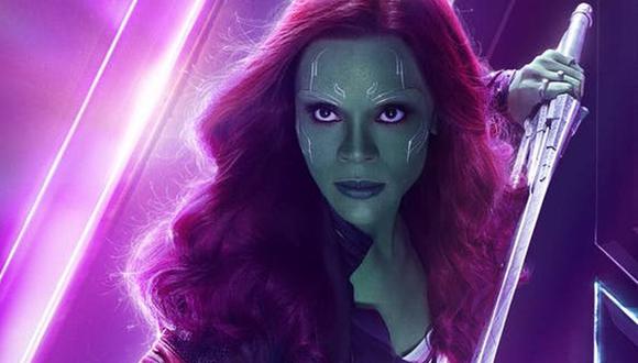 “Guardians of the Galaxy Vol.3″ comparte imagen del encuentro entre Gamora y Star Lord. (Foto: Avengers: Infinity War / Marvel)