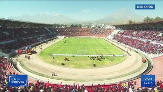 ¡Una fiesta! Así luce el Estadio Monumental de la UNSA para el Alianza Lima vs. Melgar [VIDEO]
