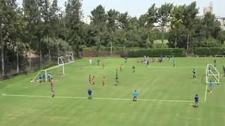“‘Zorrito’, te la cuento como asistencia”: Barcos y su golazo en la práctica de Alianza Lima [VIDEO]