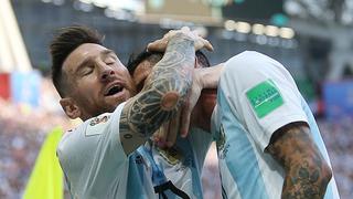 "Terminaron todos llorando": Di María revela charla de Messi en la Copa América 2019