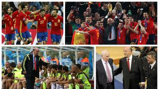 Los momentos más recordados en la era Del Bosque con la selección de España