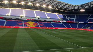 Es una alfombra: así luce el campo del Red Bull Arena, en donde jugará Perú ante Paraguay