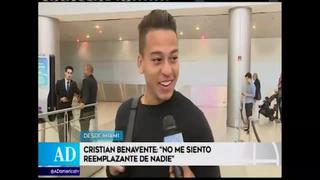 Selección peruana: Benavente calificó de  anecdótico la ausencia de Christian Cueva