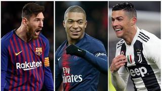 Messi y Cristiano, la lucha continúa: así marcha la clasificación por la Bota de Oro 2019 [FOTOS]