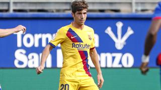 Lo sufre el Barza: Sergi Roberto se lesionó la rodilla y es casi confirmado que se pierde la Champions