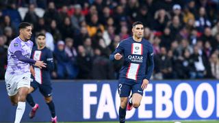 El golazo de Hakimi despúes de un casi olímpico de Messi en PSG vs. Toulouse por la Ligue 1 [VIDEO]