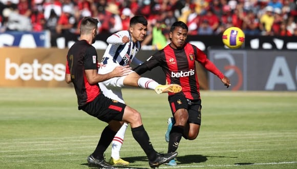 Alianza Lima y Melgar se volverán a ver las caras el próximo sábado por la final de vuelta. (Foto: GEC)