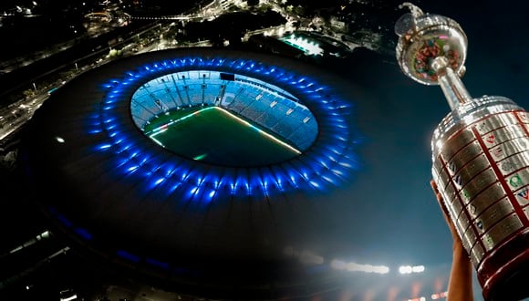 ¿Cambia la sede de final de Libertadores? Inesperado conflicto pone en riesgo al Maracana. (Foto: Agencias)