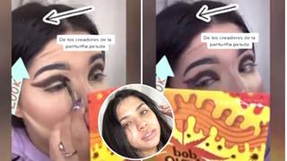 Video viral: Tiktoker realiza tutorial de maquillaje y piojo sale de su cabeza