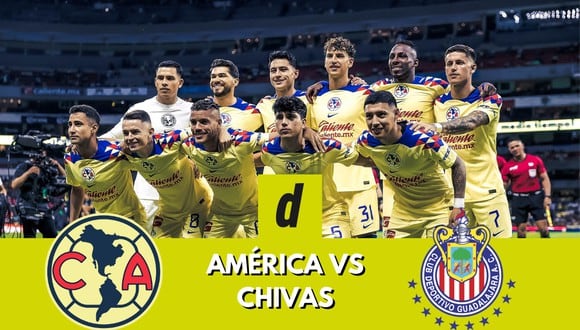 América superó por 2-0 a las Chivas en amistoso disputado en los Estados Unidos. | Crédito: Club América / Facebook / Composición