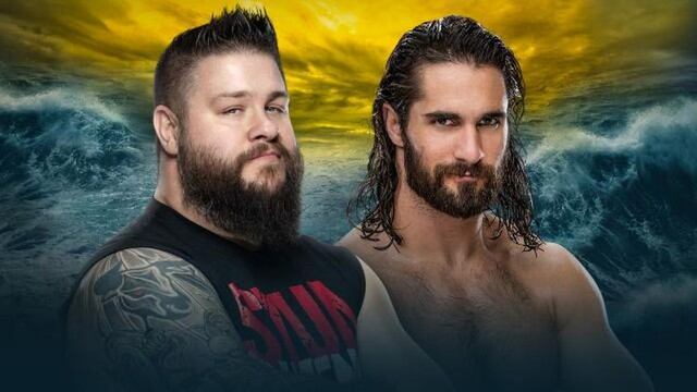 WrestleMania 36: Kevin Owens vs Seth Rollins en la cartelera del 4 de abril. (WWE)