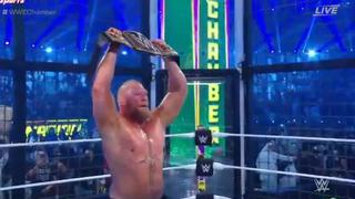 De vuelta a su cintura: Lesnar ganó el Elimination Chamber y es nuevo campeón de WWE [VIDEO]