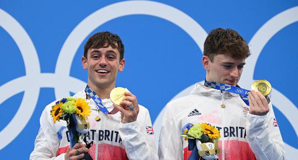 Tokyo 2020 |  Tom Daley celebrates British gold medal: “Proud to be gay and Olympic champion” |  Olympic Games |  JJOO |  Tokyo 2020 |  English |  NCZD |  COMPLETE SPORT