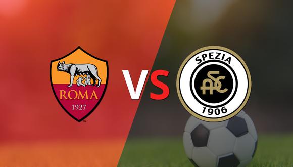 ¡Ya se juega la etapa complementaria! Roma vence Spezia por 1-0