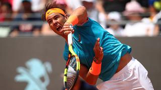 ¡Abran paso! Rafael Nadal venció a Basilashvili y se metió a los cuartos de final del Masters 1000 de Roma