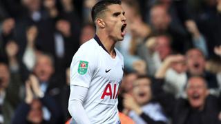 Los 'Spurs' siguen con vida: Lamela descontó ante Barcelona tras 'ayuda' de Lenglet [VIDEO]