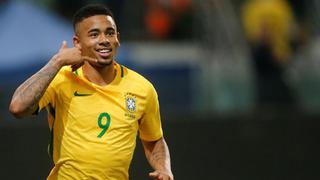 Sentencia final: Gabriel Jesus marcó doblete y dejó fuera a Chile de la pelea por un cupo para Rusia 2018