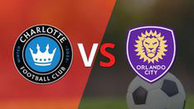 Charlotte FC y Orlando City SC se mantienen sin goles al finalizar el primer tiempo
