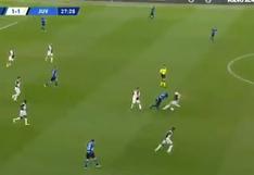 Lo dejó en ridículo: Lukaku causa sensación por su genial 'huacha' a De Ligt en el Juve-Inter [VIDEO]