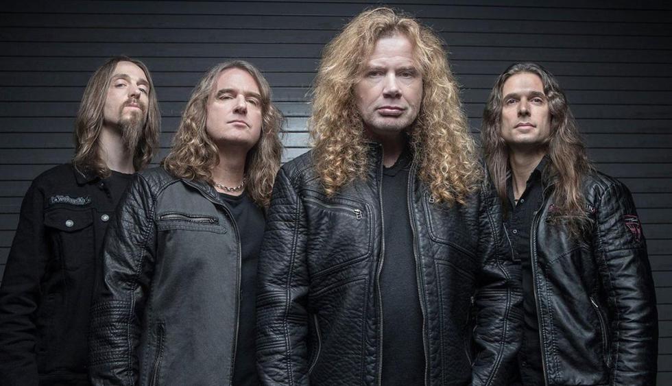 Dave Mustaine, líder de Megadeth, reaparece y agradece apoyo de sus fans tras diagnóstico de cáncer. (Foto: Instagram)