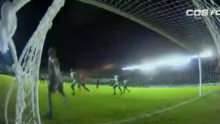 'Horror' de La Equidad: error y gol de Vargas para 1-0 del Royal Pari por la Sudamericana [VIDEO]