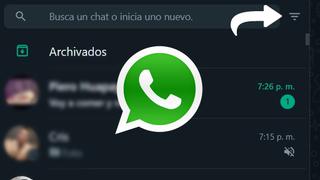 WhatsApp Web: ¿qué significa el ícono de la pirámide invertida?