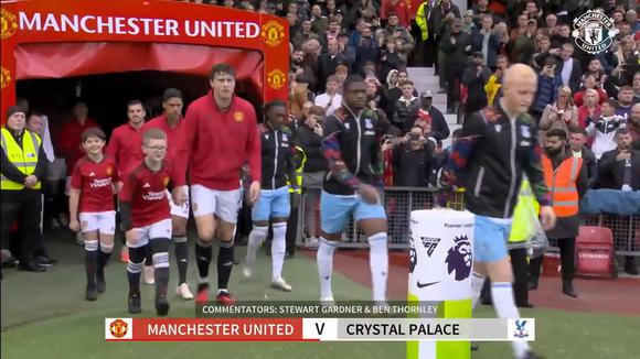 Man Utd 0-1 Crystal Palace - Match Recap. (Video: Youtube)