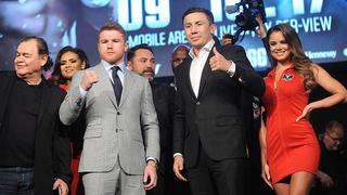 Canelo Álvarez vs. Golovkin: fecha, hora y canal de pelea por tres títulos mundiales de peso mediano