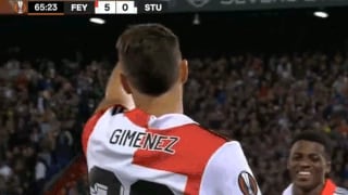 Sigue ‘onfire’: ‘Santi’ Giménez marcó en la goleada del Feyenoord vs. Sturm Graz [VIDEO] 