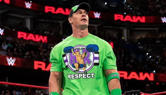 John Cena será el gran ausente en Wrestlemania 37. (Foto: WWE)