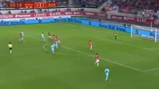 El Asensio culé: amague y zapatazo de Arnáiz para su primer gol con Barcelona ante Murcia [VIDEO]
