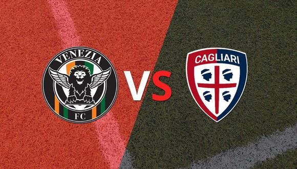Italia - Serie A: Venezia vs Cagliari Fecha 38