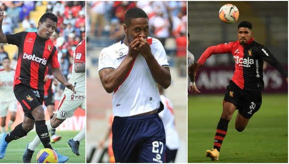 Los jugadores de la Liga 1 que destacaron en el Apertura y sueñan con la Selección Peruana. (Difusión)